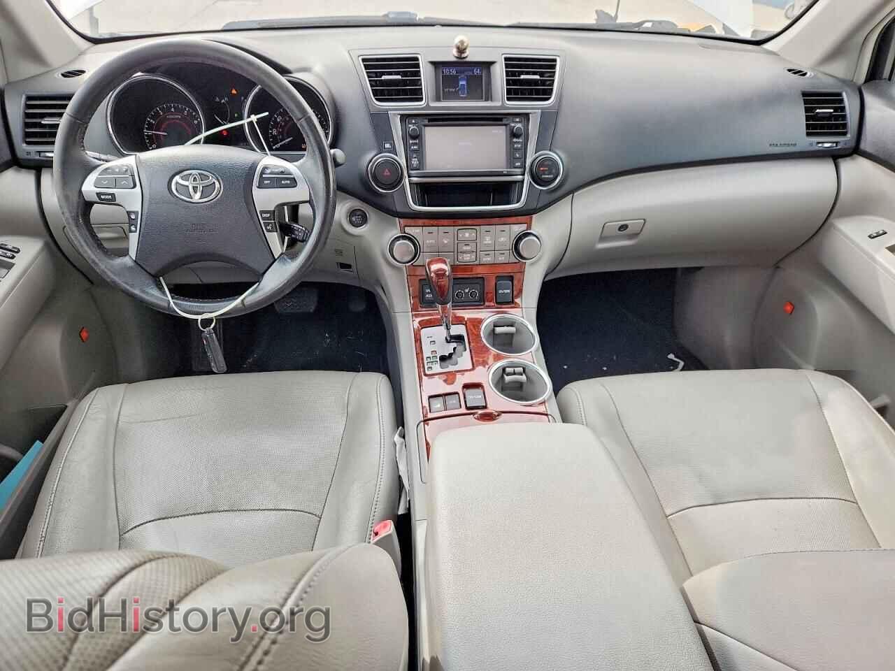 2013 TOYOTA HIGHLANDER - VIN: 5TDDK3EH8DS190872 - Photo 8