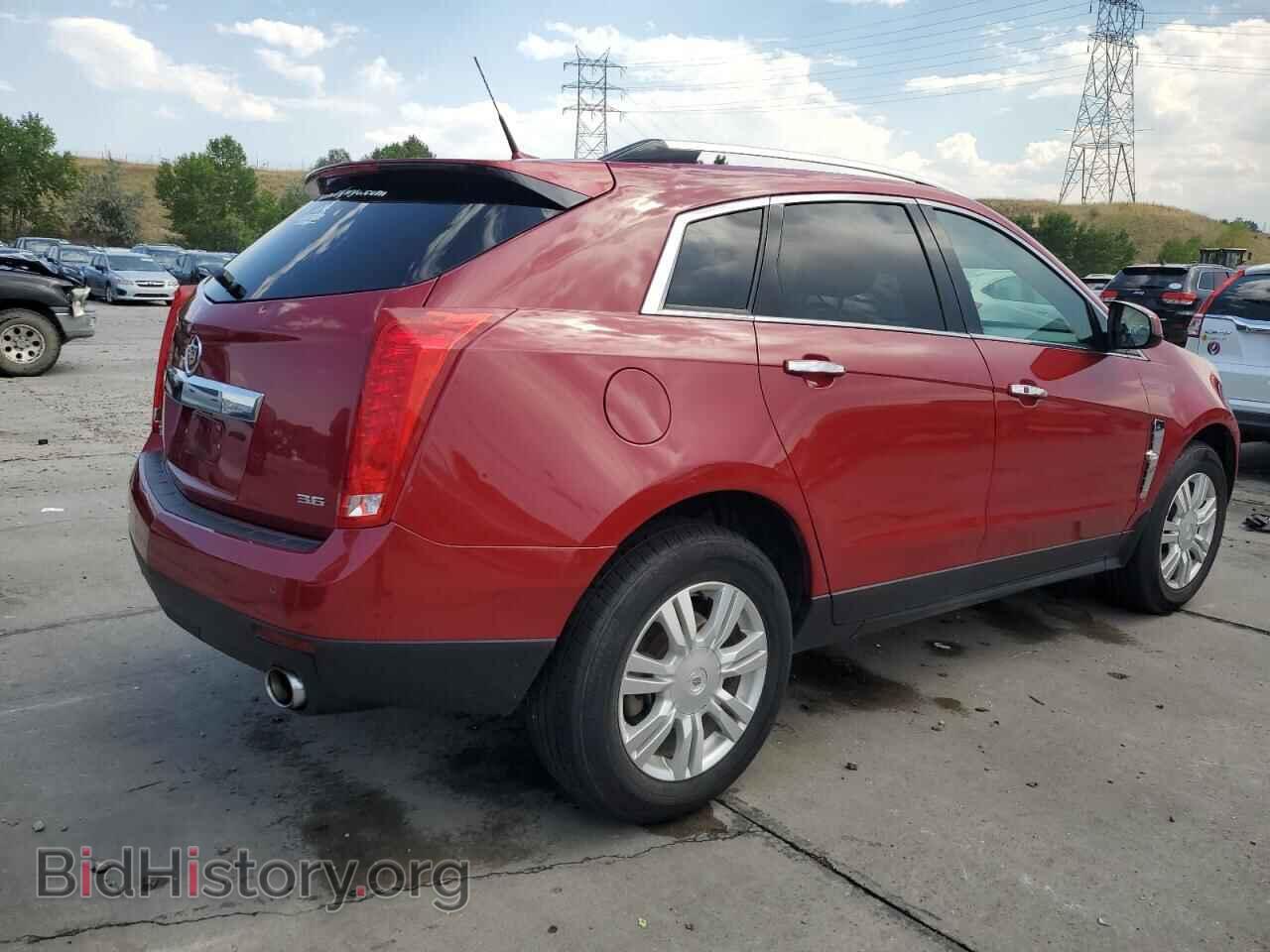 2012 CADILLAC SRX - VIN: 3GYFNDE36CS530924 - Фото 3