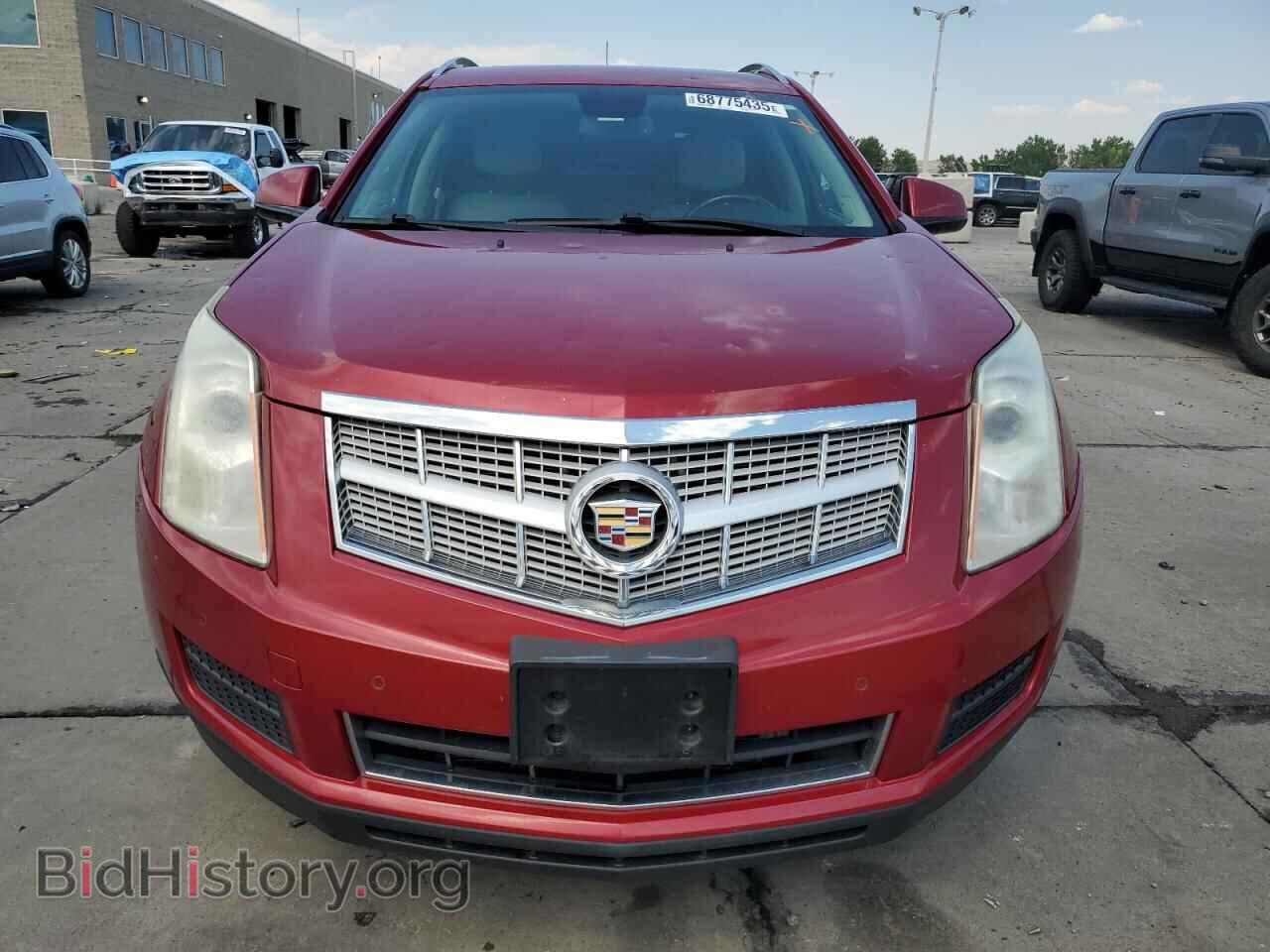 2012 CADILLAC SRX - VIN: 3GYFNDE36CS530924 - Фото 5