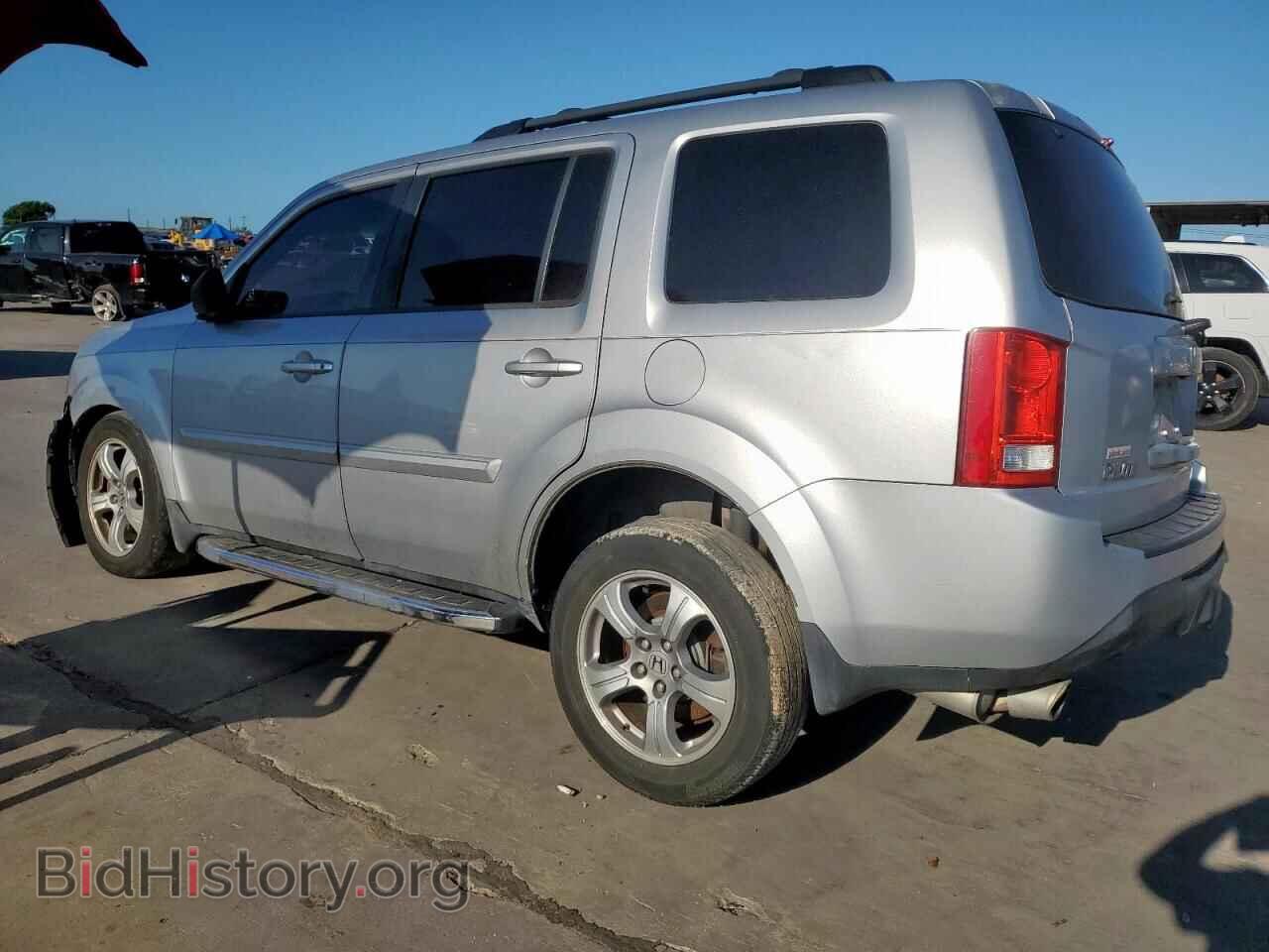 2014 HONDA PILOT - VIN: 5FNYF3H58EB004759 - Фото 2