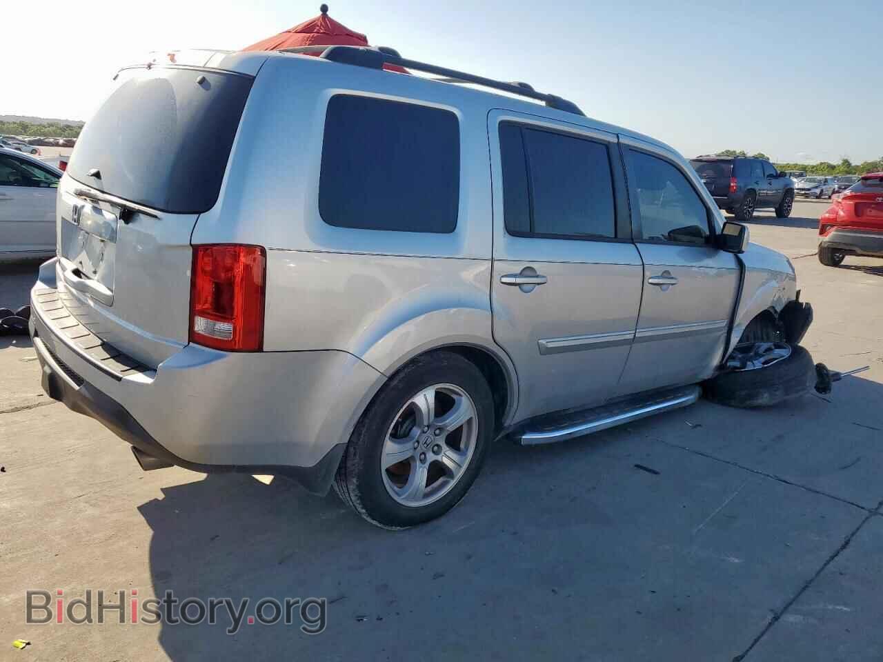2014 HONDA PILOT - VIN: 5FNYF3H58EB004759 - Фото 3
