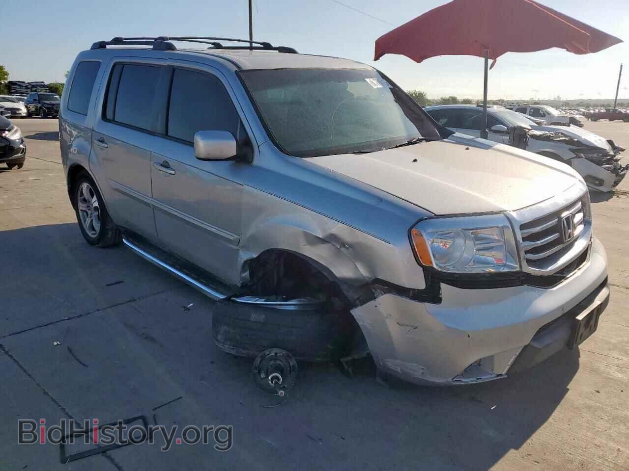 2014 HONDA PILOT - VIN: 5FNYF3H58EB004759 - Фото 4