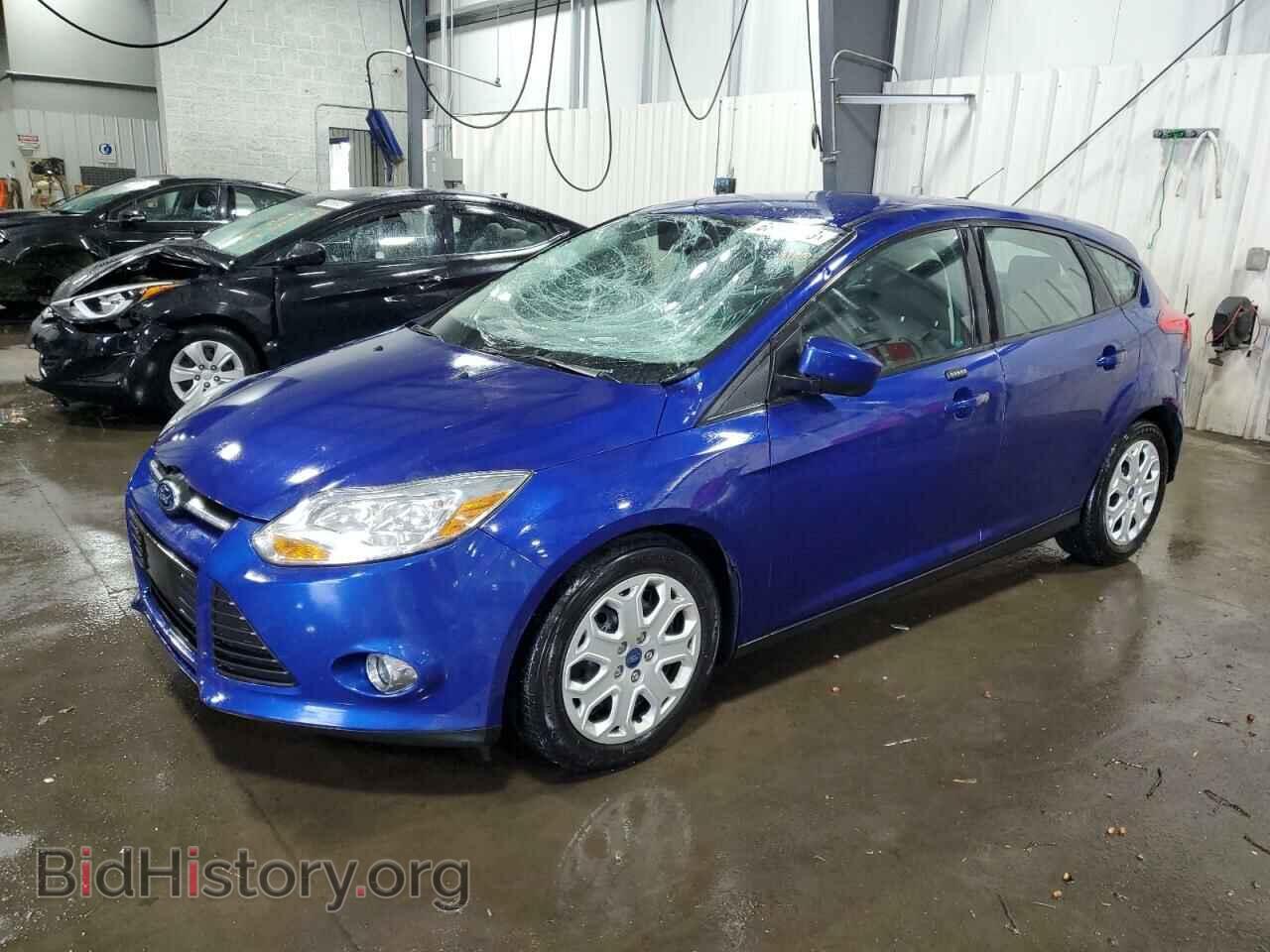 Фотография 1FAHP3K24CL451519 - FORD FOCUS 2012