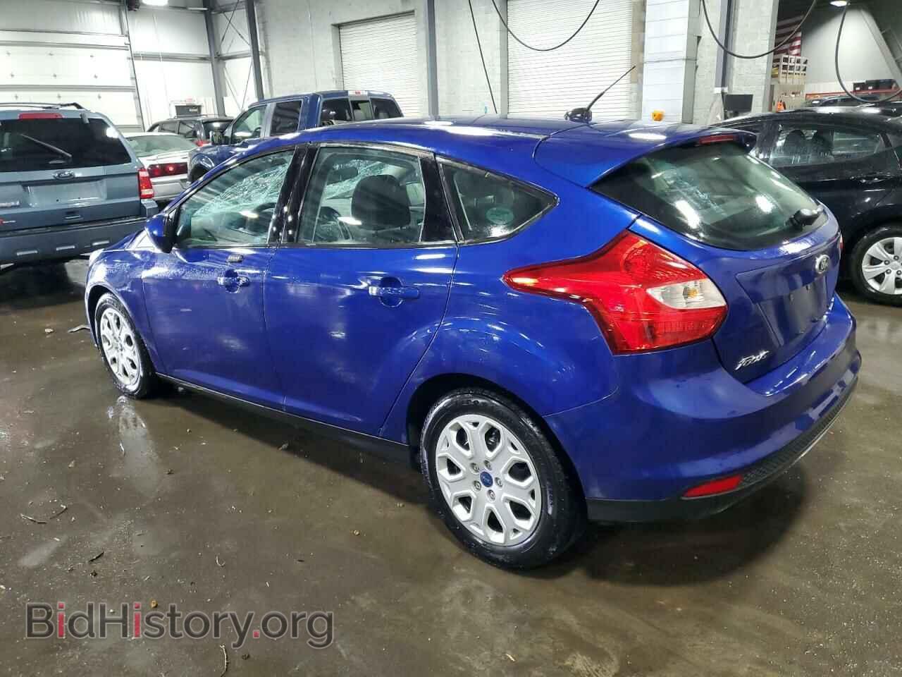 2012 FORD FOCUS - VIN: 1FAHP3K24CL451519 - Фото 2
