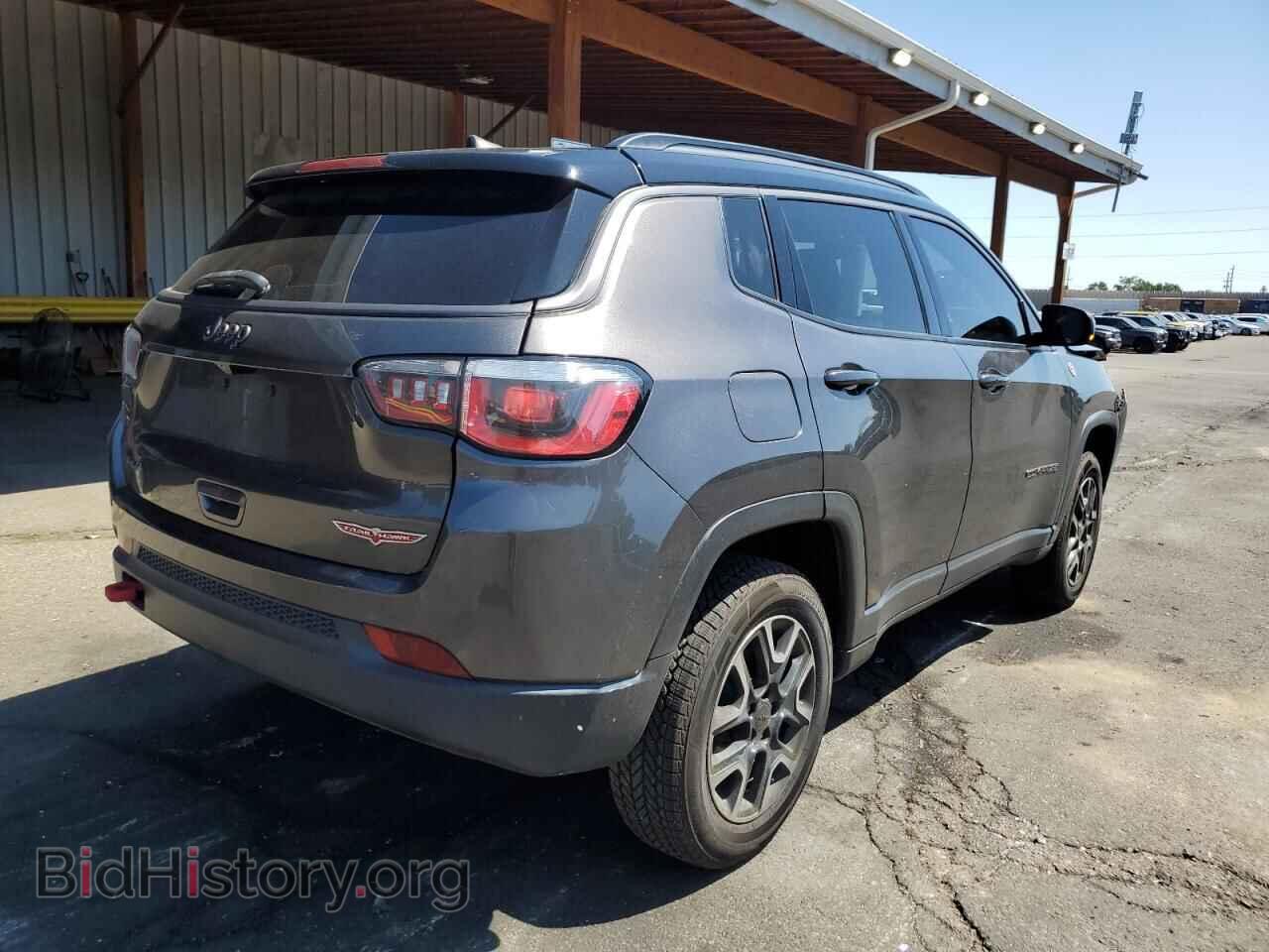 2019 JEEP COMPASS - VIN: 3C4NJDDB5KT721183 - Photo 3