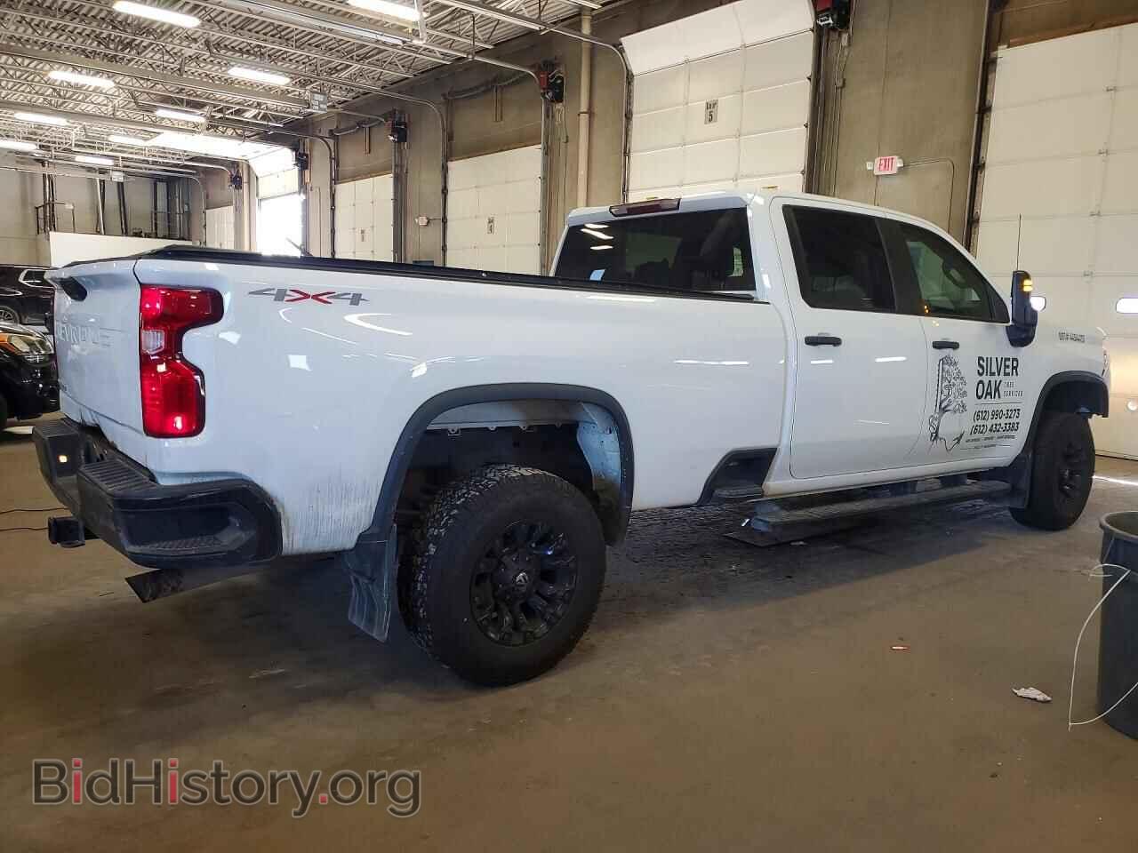 2021 CHEVROLET SILVERADO - VIN: 1GC1YLE71MF245705 - Фото 3
