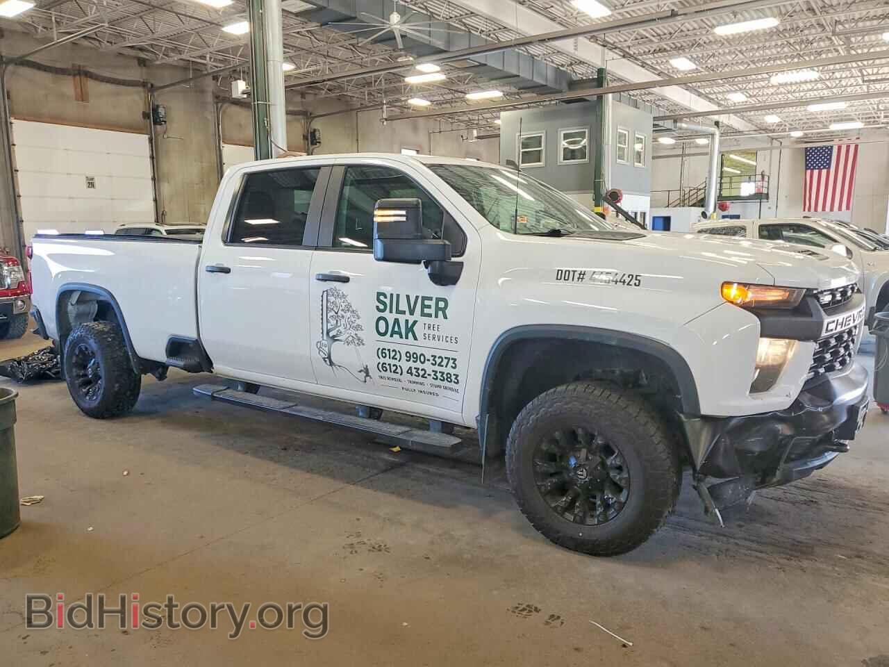 2021 CHEVROLET SILVERADO - VIN: 1GC1YLE71MF245705 - Фото 4