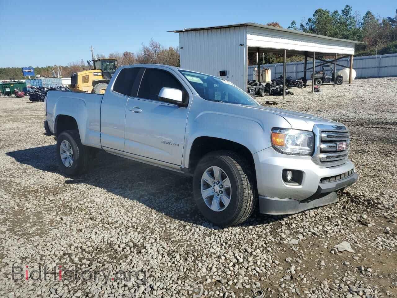 2015 GMC CANYON - VIN: 1GTH5BEAXF1156437 - Фото 4