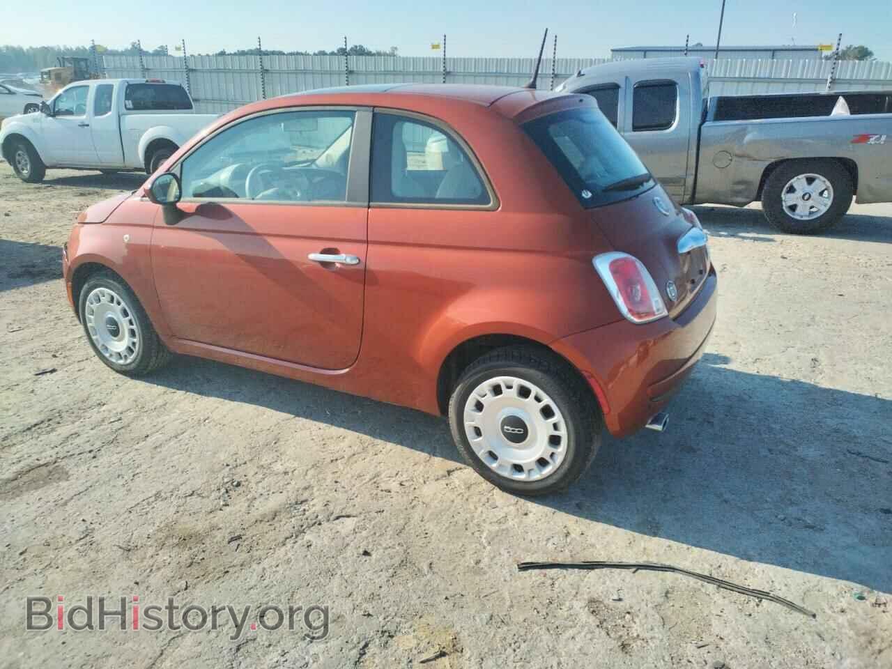 2012 FIAT 500 - VIN: 3C3CFFAR9CT339640 - Фото 2