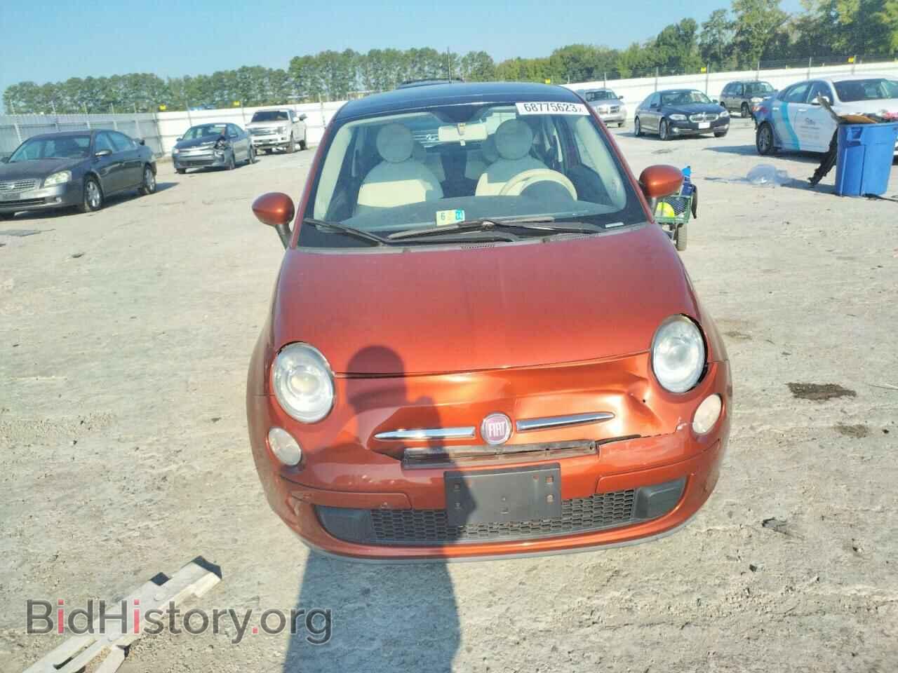 2012 FIAT 500 - VIN: 3C3CFFAR9CT339640 - Фото 5
