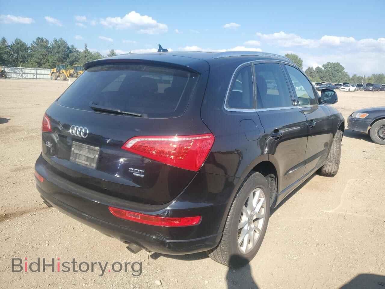 2011 AUDI Q5 - VIN: WA1CFAFP3BA038741 - Фото 3