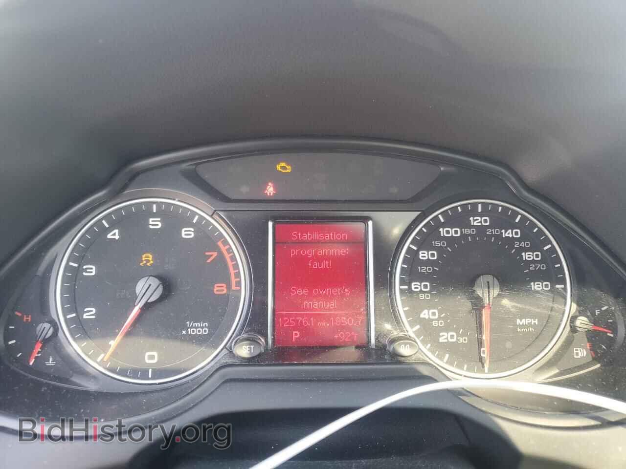 2011 AUDI Q5 - VIN: WA1CFAFP3BA038741 - Фото 9