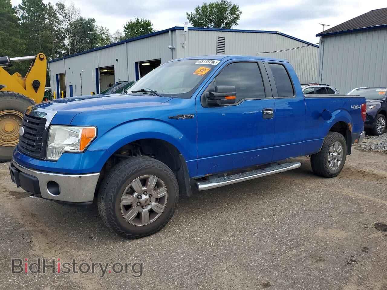 Фотография 1FTFX1EF7BKE21584 - FORD F150 2011