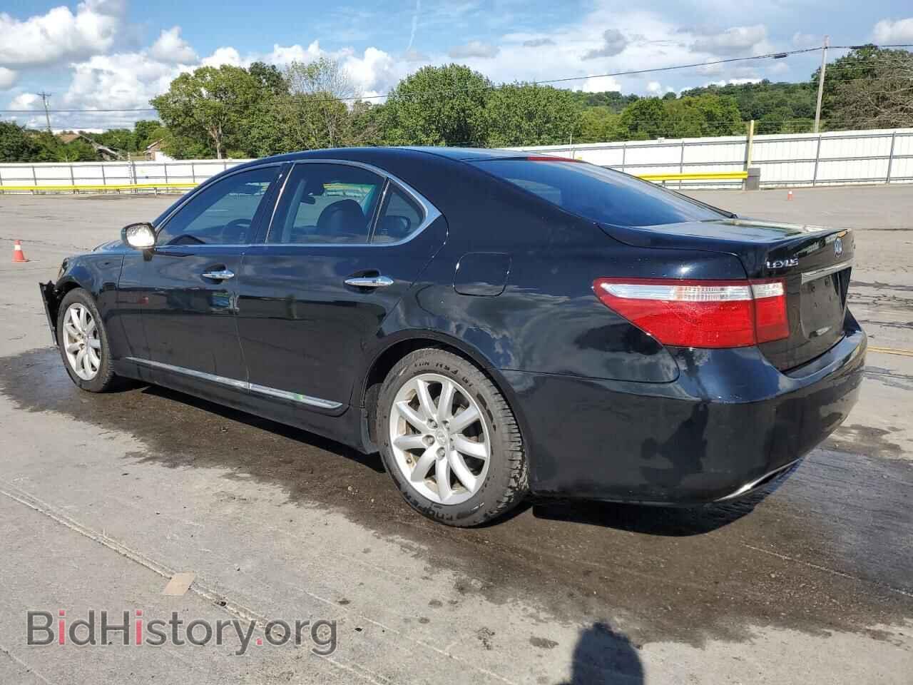 2008 LEXUS LS460 - VIN: JTHBL46F985070631 - Фото 2