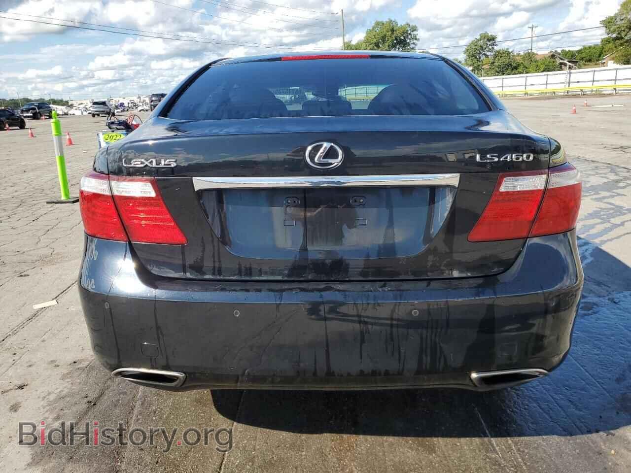 2008 LEXUS LS460 - VIN: JTHBL46F985070631 - Фото 6