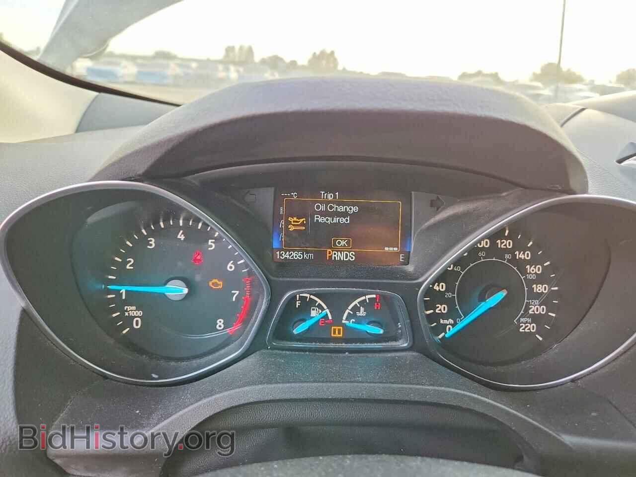 2017 FORD ESCAPE - VIN: 1FMCU9G90HUD62274 - Фото 9