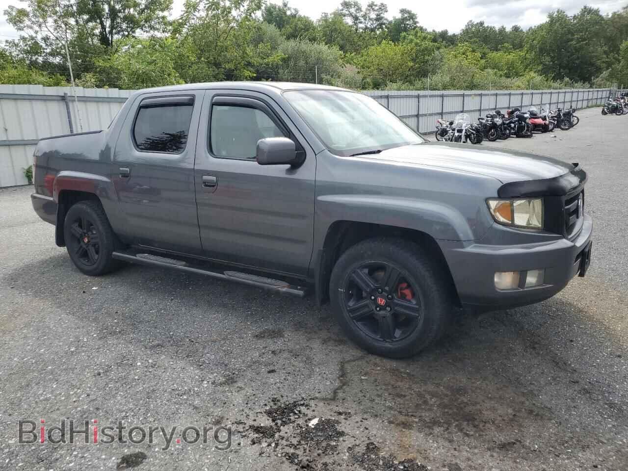 2011 HONDA RIDGELINE - VIN: 5FPYK1F55BB004112 - Фото 4