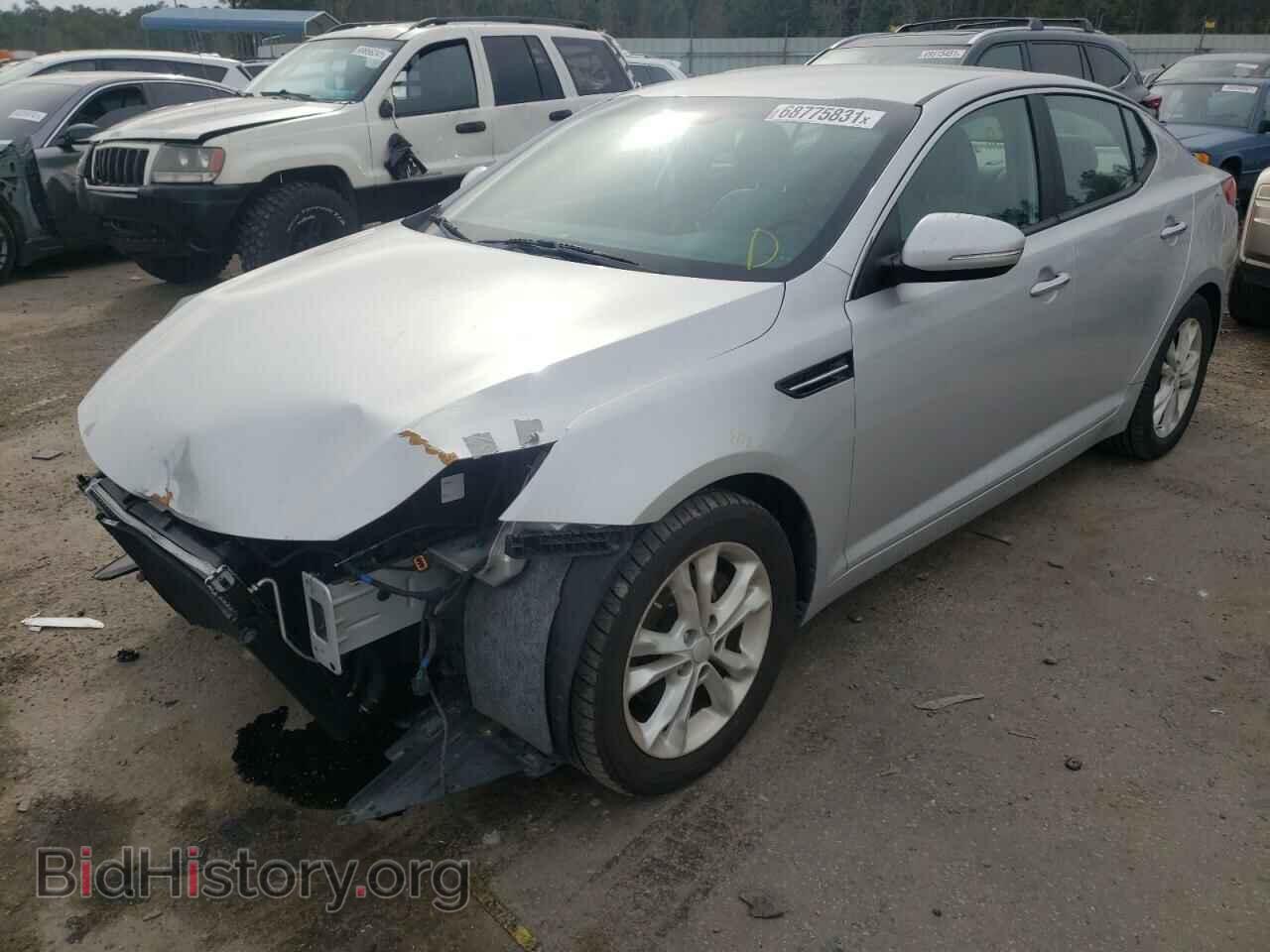 2012 KIA OPTIMA - VIN: 5XXGM4A79CG056916 - Фото 2