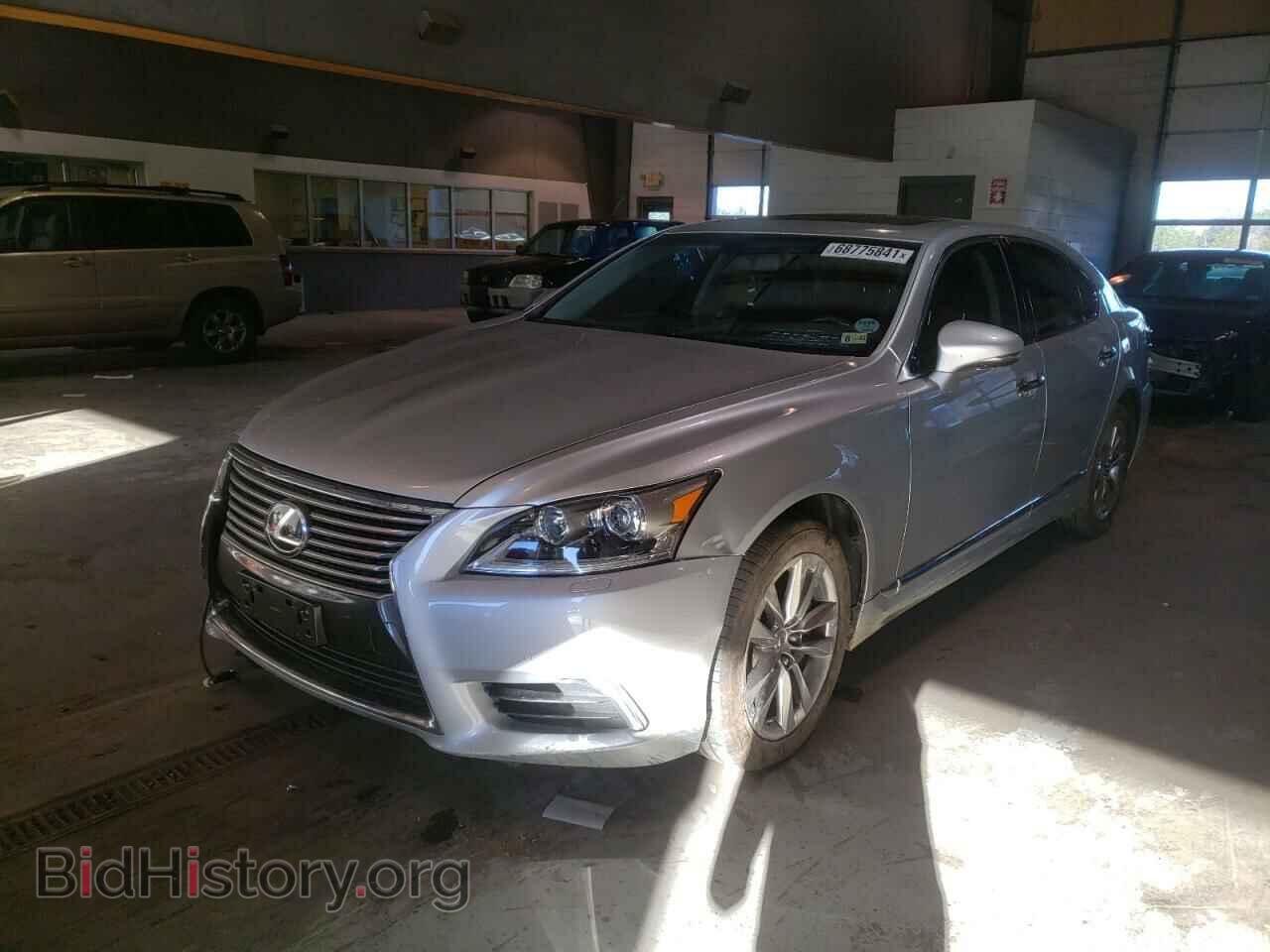 2014 LEXUS LS460 - VIN: JTHCL5EF7E5022956 - Фото 2
