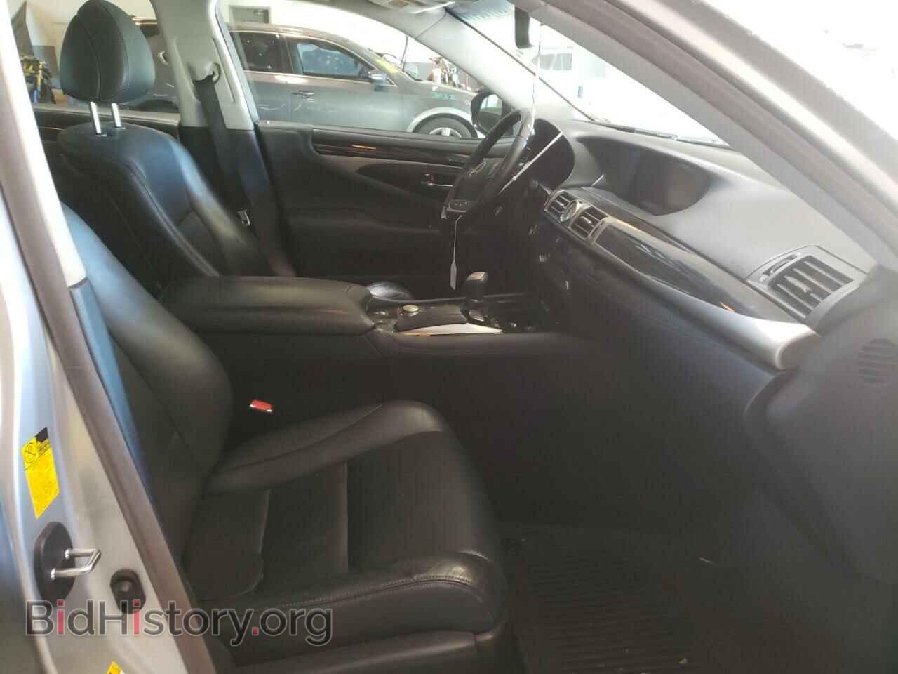 2014 LEXUS LS460 - VIN: JTHCL5EF7E5022956 - Фото 5