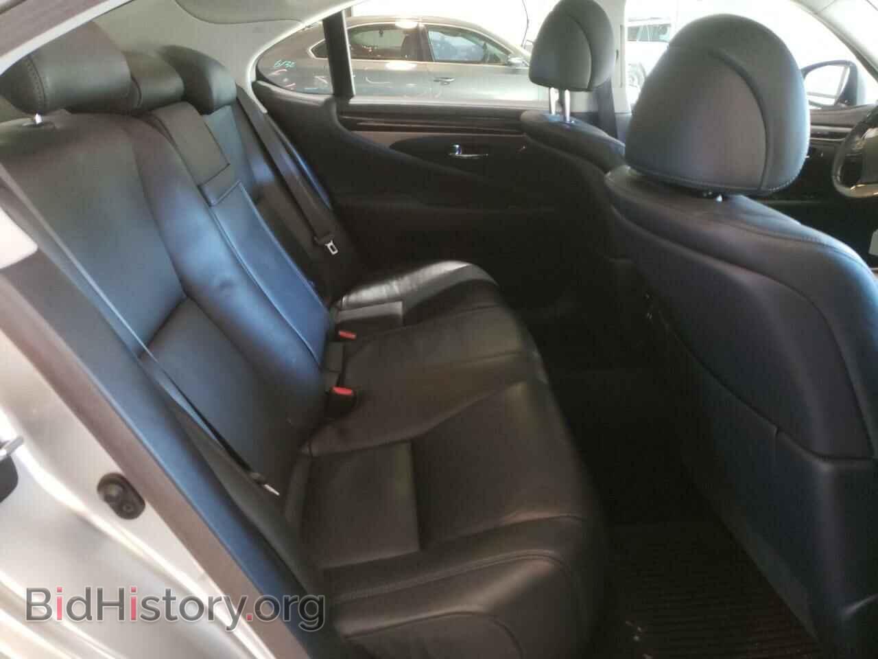 2014 LEXUS LS460 - VIN: JTHCL5EF7E5022956 - Фото 6