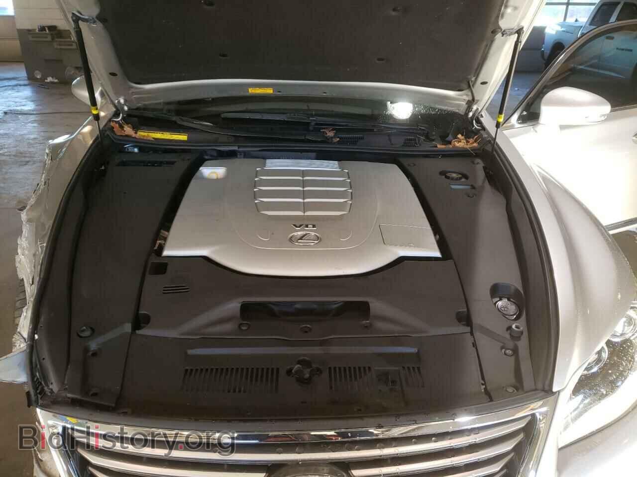 2014 LEXUS LS460 - VIN: JTHCL5EF7E5022956 - Фото 7