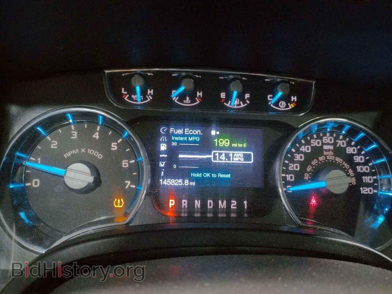 2012 FORD F-150 - VIN: 1FTFW1EF7CFB10010 - Photo 9