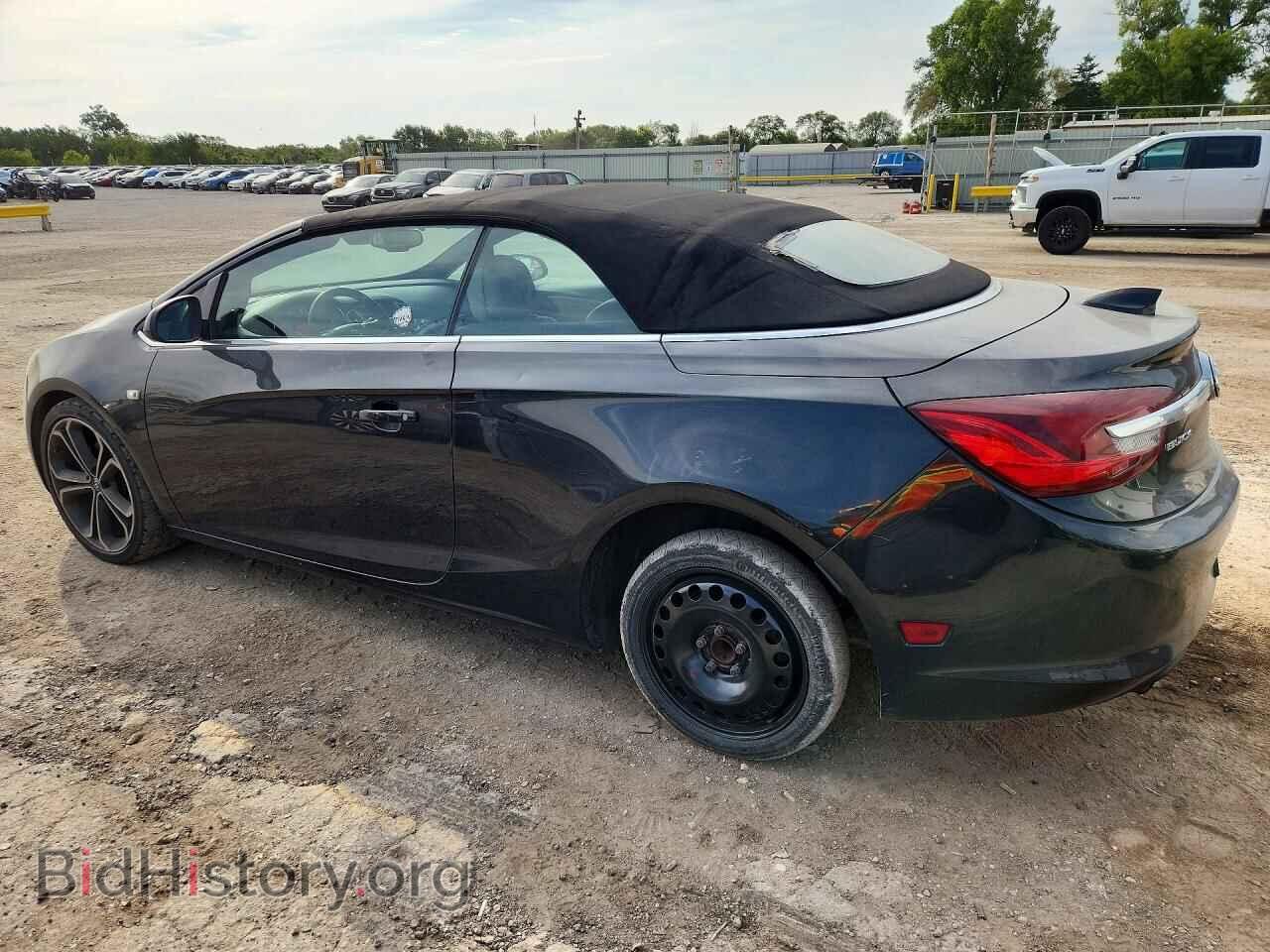 2016 BUICK CASCADA - VIN: W04WT3N53GG125576 - Photo 2