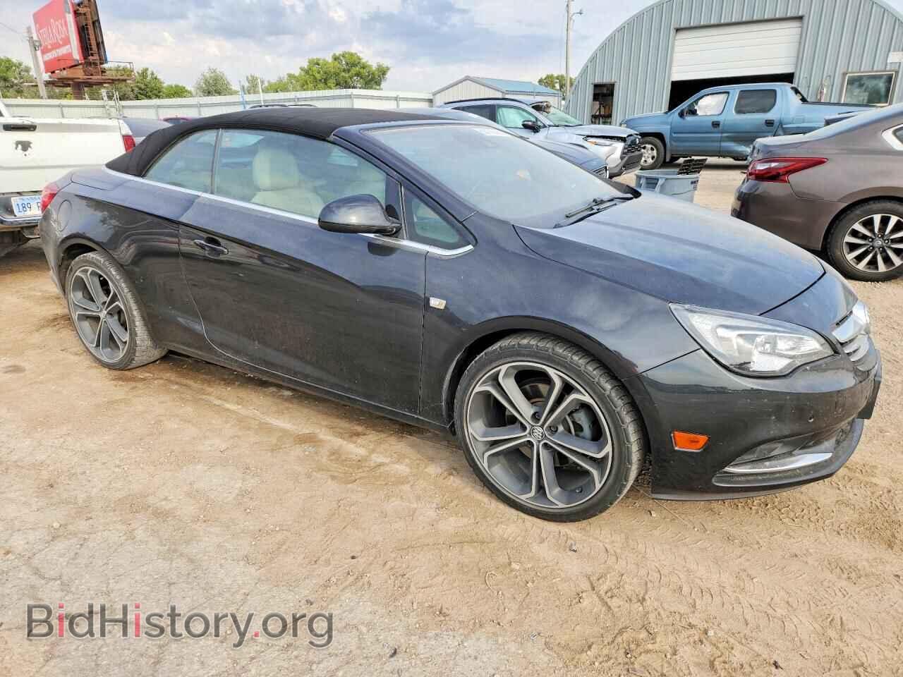 2016 BUICK CASCADA - VIN: W04WT3N53GG125576 - Photo 4