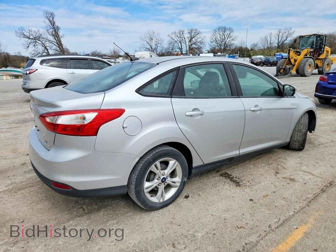 2013 FORD FOCUS - VIN: 1FADP3F24DL337482 - Фото 3