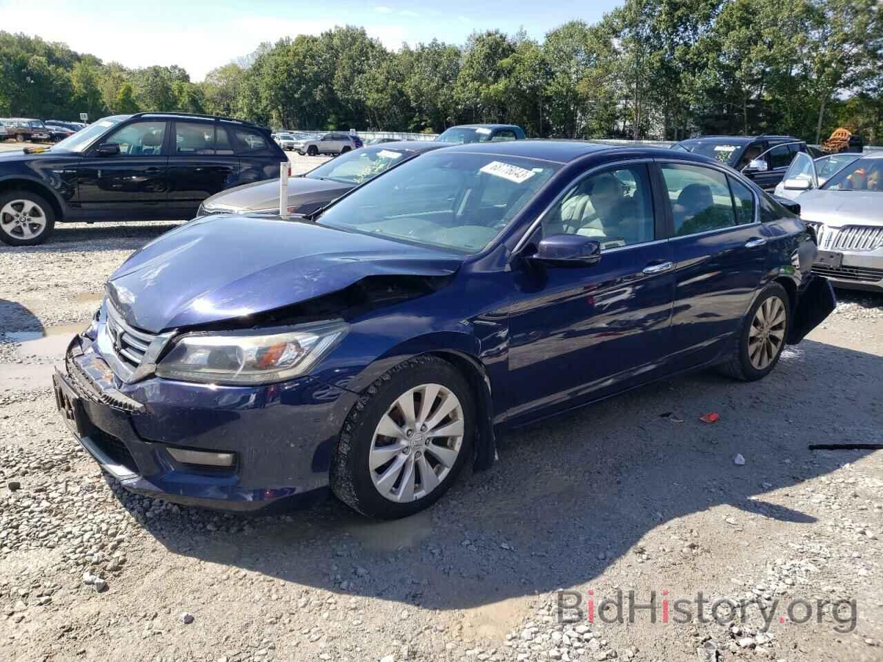 Photo 1HGCR2F89EA107255 - HONDA ACCORD 2014