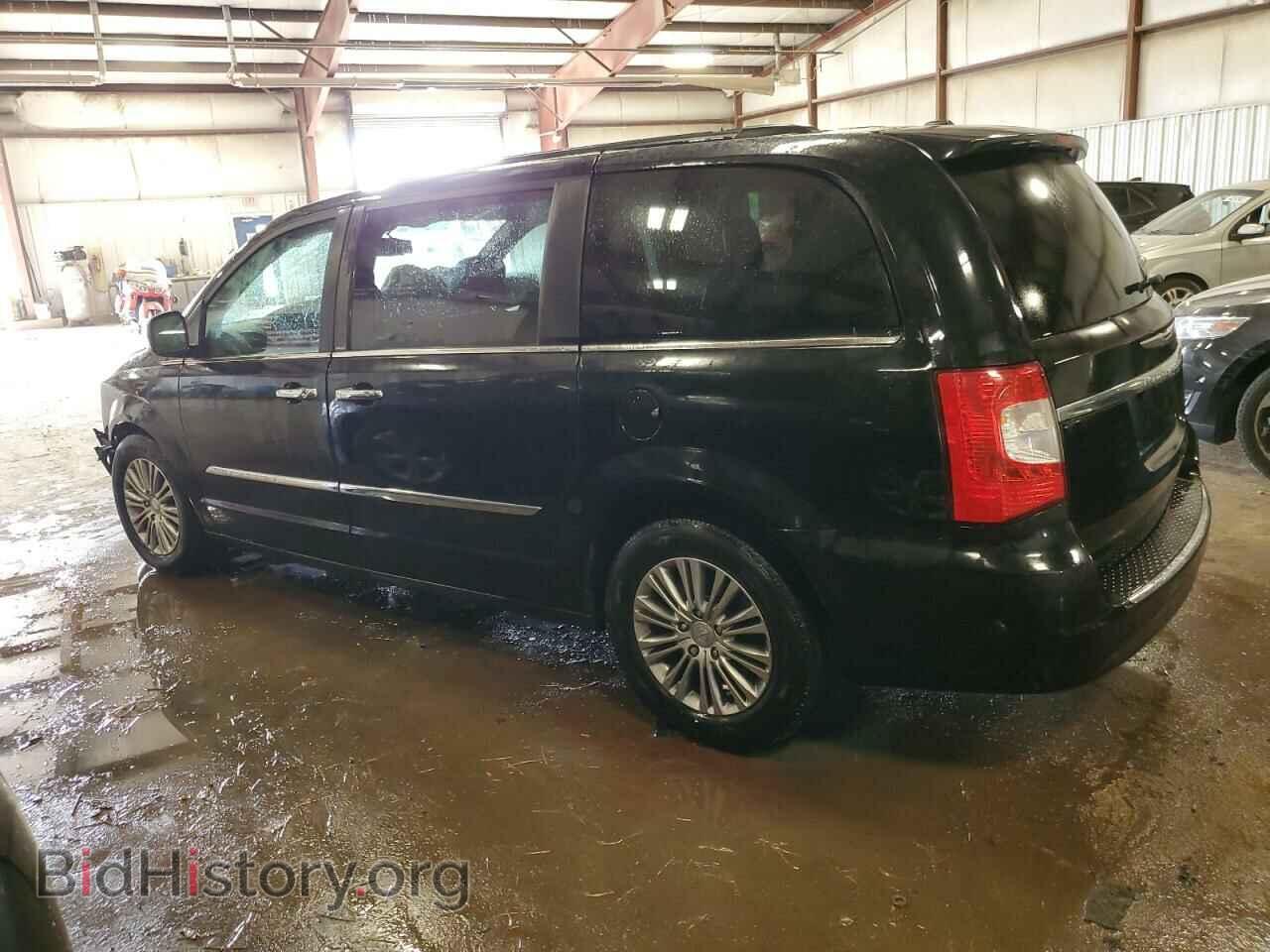 2014 CHRYSLER MINIVAN - VIN: 2C4RC1CG0ER336645 - Фото 2
