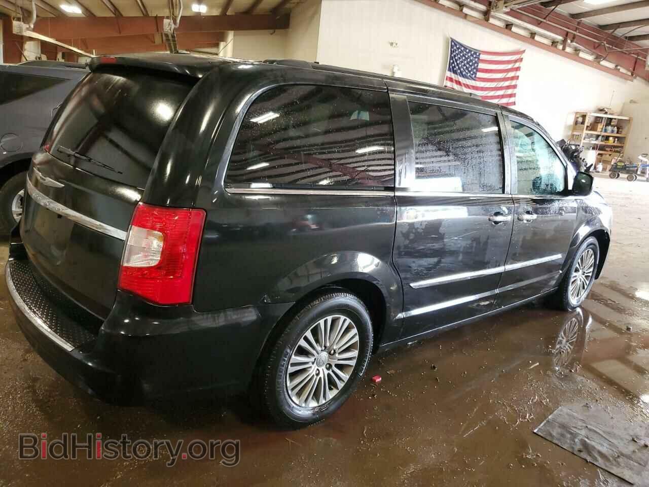 2014 CHRYSLER MINIVAN - VIN: 2C4RC1CG0ER336645 - Фото 3