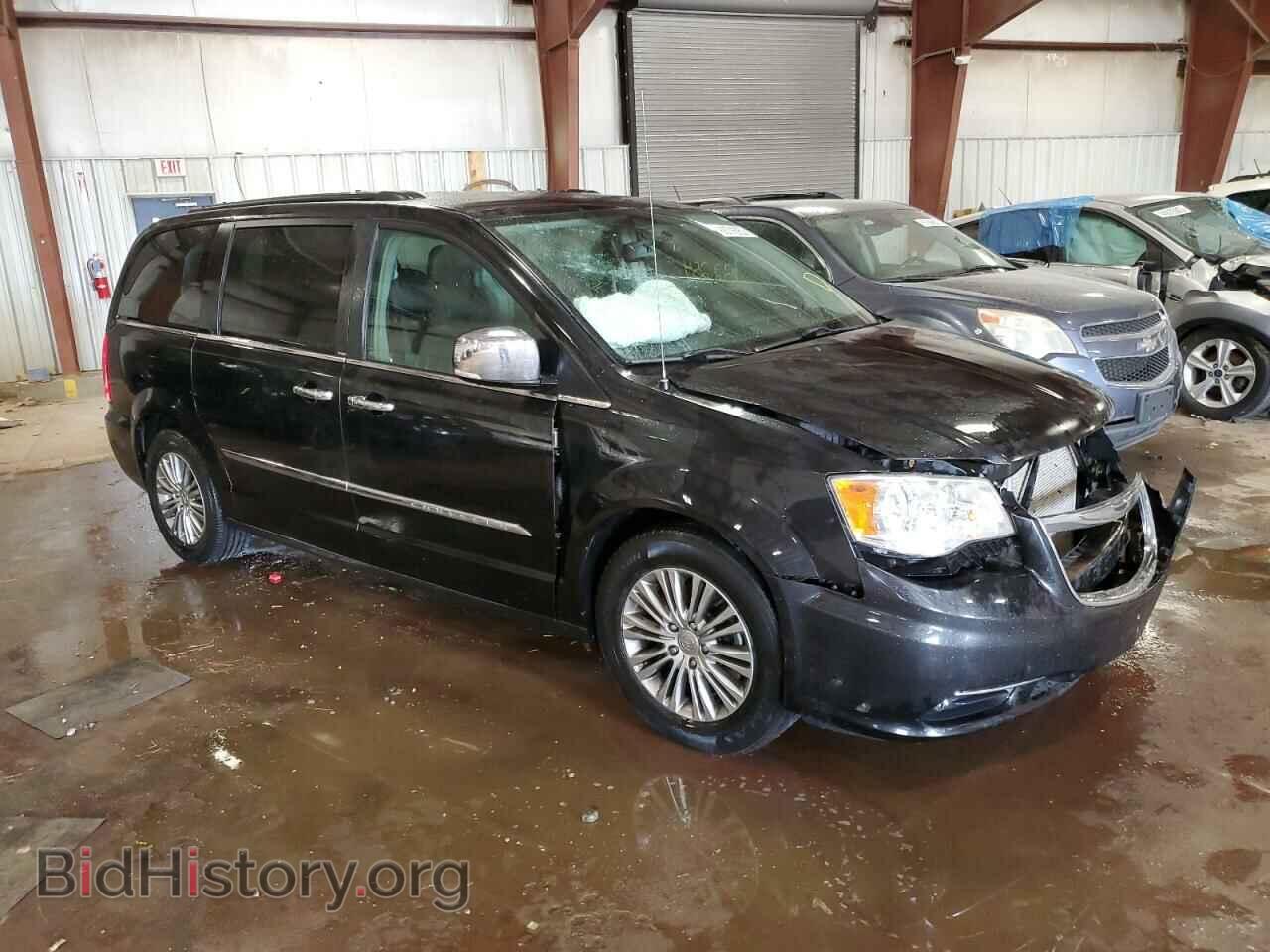 2014 CHRYSLER MINIVAN - VIN: 2C4RC1CG0ER336645 - Фото 4