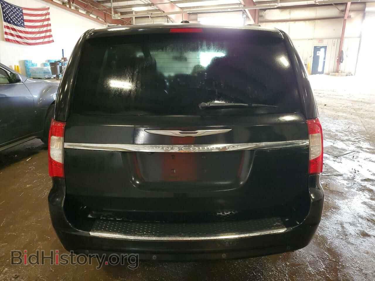 2014 CHRYSLER MINIVAN - VIN: 2C4RC1CG0ER336645 - Фото 6