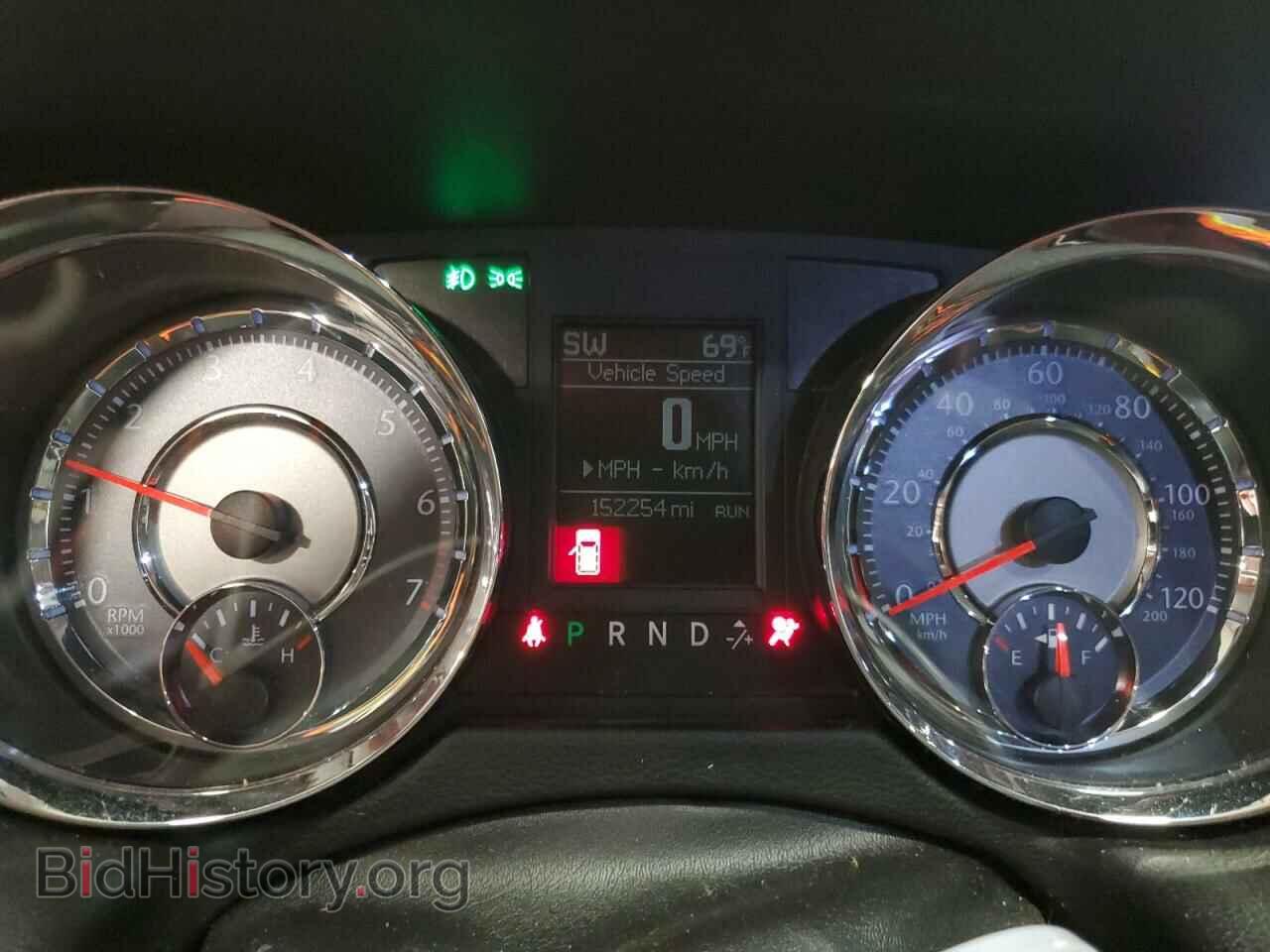 2014 CHRYSLER MINIVAN - VIN: 2C4RC1CG0ER336645 - Фото 9