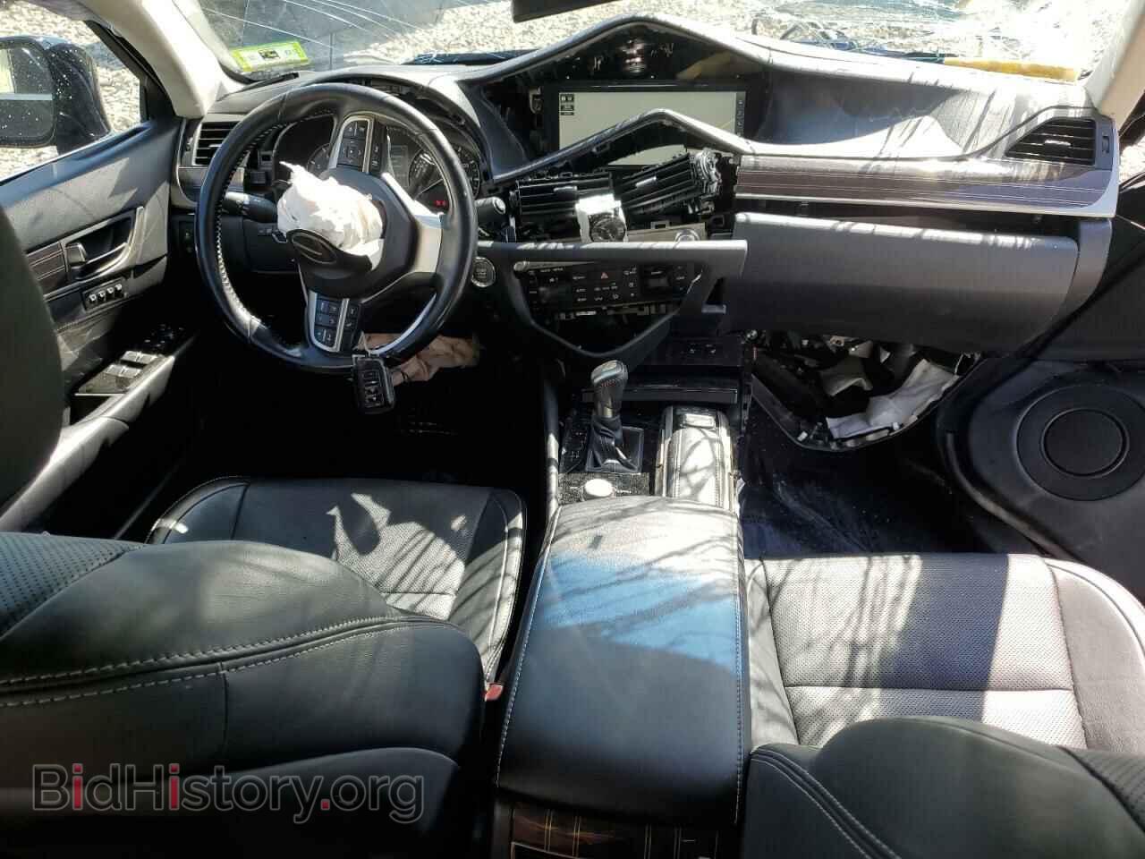 2016 LEXUS GS350 - VIN: JTHCZ1BL5GA000921 - Фото 8