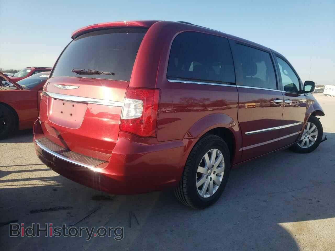 2016 CHRYSLER MINIVAN - VIN: 2C4RC1BG0GR129614 - Фото 4