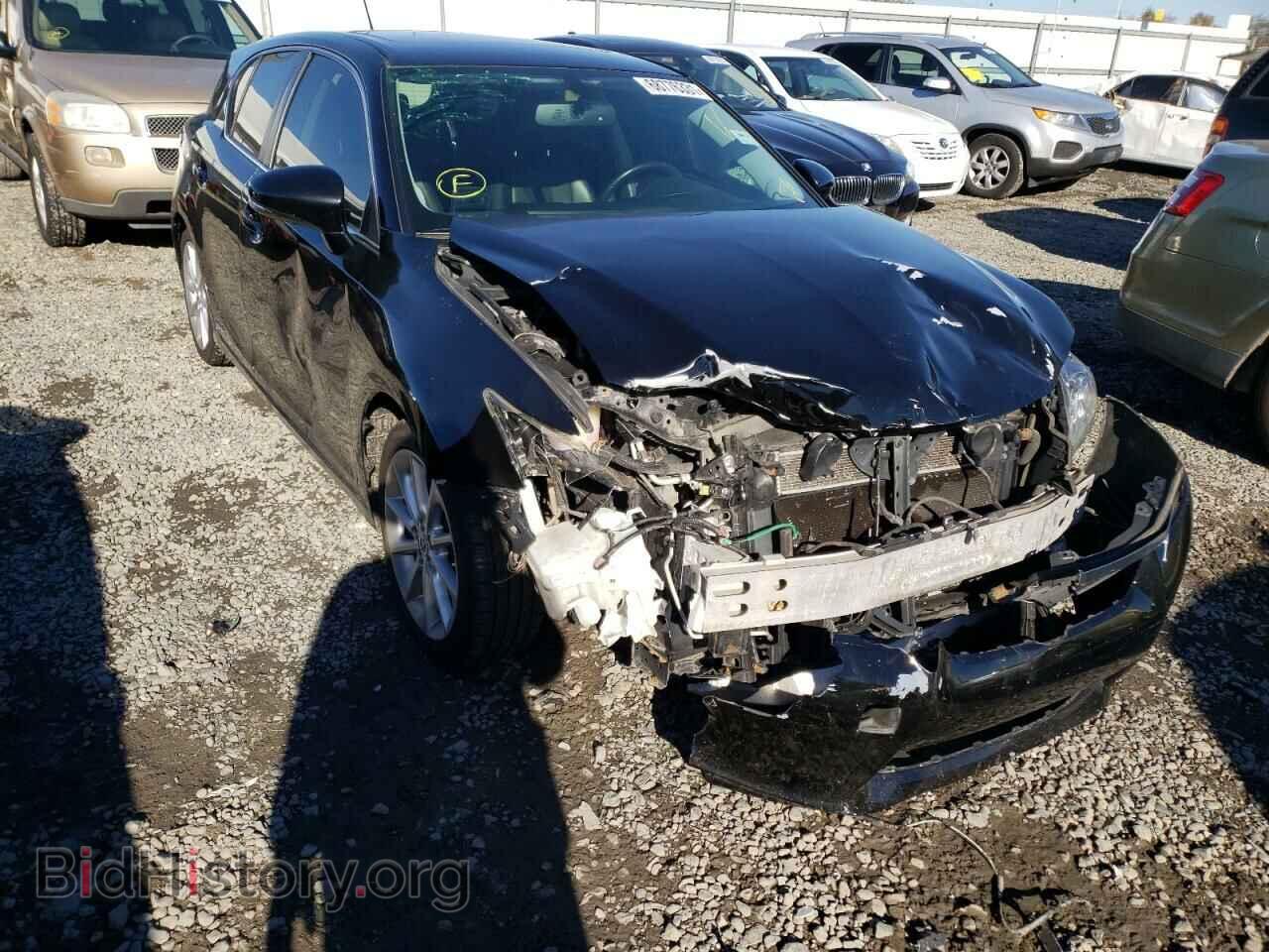 Photo JTHKD5BH8D2173464 - LEXUS CT 200 2013
