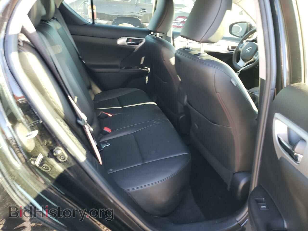 2013 LEXUS CT 200 - VIN: JTHKD5BH8D2173464 - Фото 6