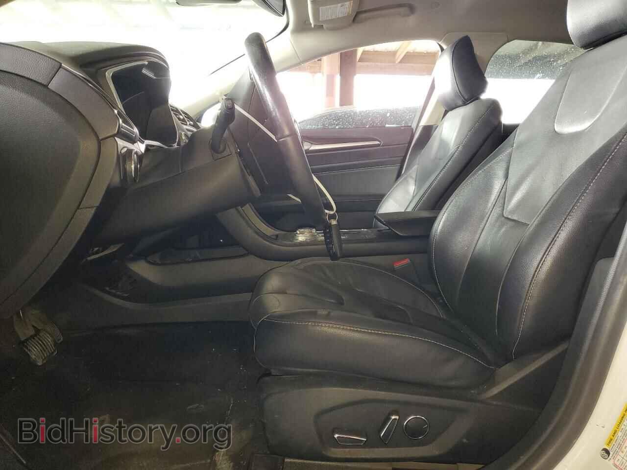 2020 FORD FUSION - VIN: 3FA6P0SUXLR172035 - Фото 7