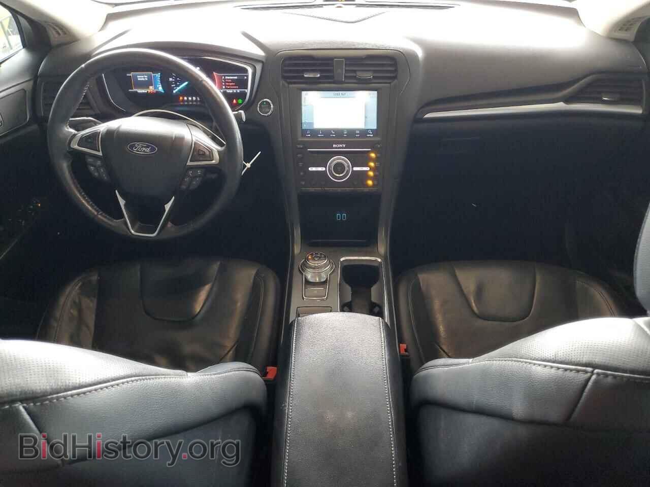 2020 FORD FUSION - VIN: 3FA6P0SUXLR172035 - Фото 8