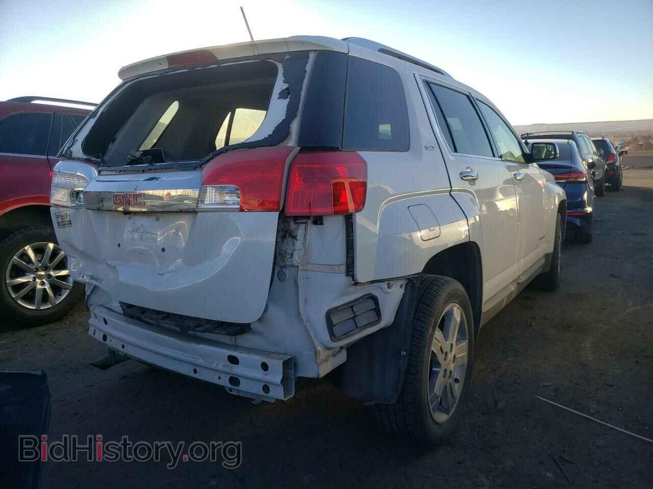 2013 GMC TERRAIN - VIN: 2GKALWEK9D6225348 - Фото 4