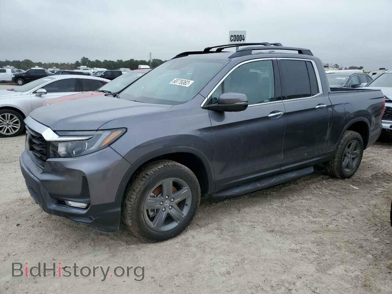 Фотография 5FPYK3F74NB010629 - HONDA RIDGELINE 2022