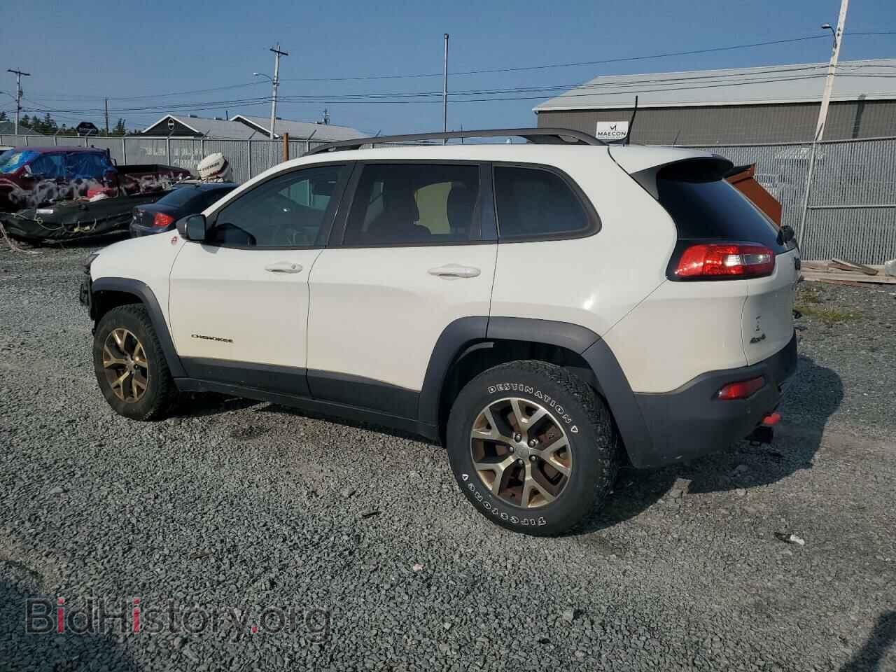 2016 JEEP CHEROKEE - VIN: 1C4PJMBS7GW321185 - Фото 2