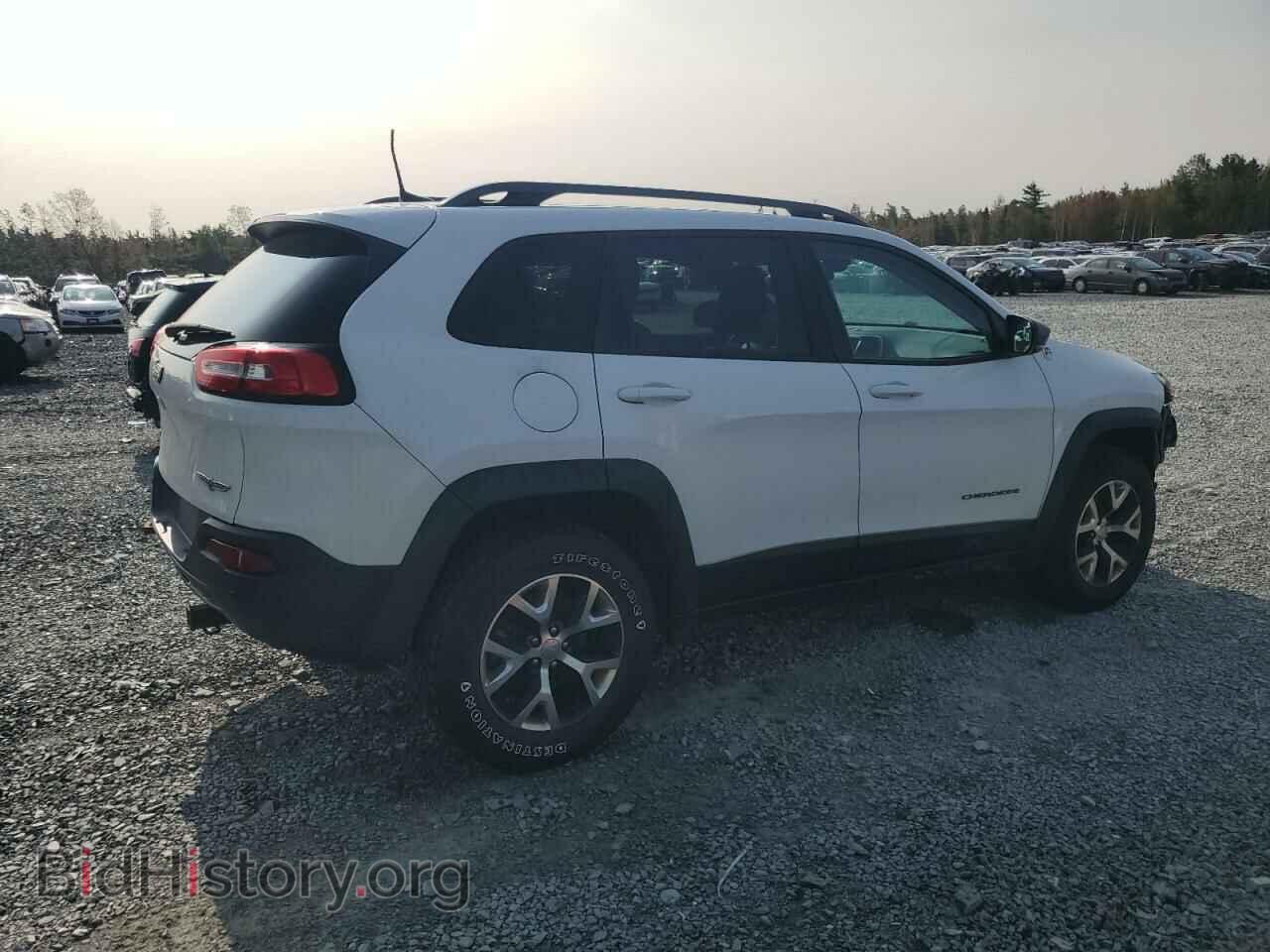 2016 JEEP CHEROKEE - VIN: 1C4PJMBS7GW321185 - Фото 3