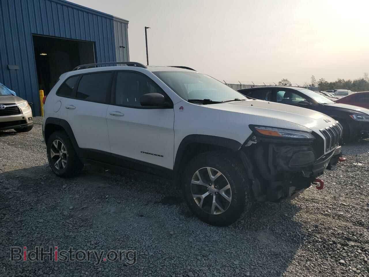 2016 JEEP CHEROKEE - VIN: 1C4PJMBS7GW321185 - Фото 4
