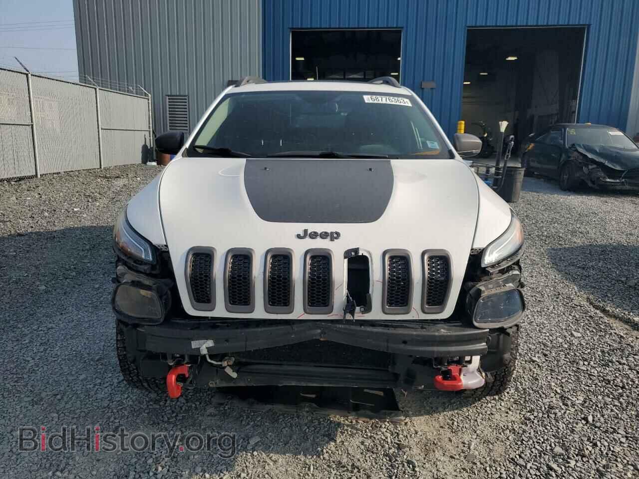 2016 JEEP CHEROKEE - VIN: 1C4PJMBS7GW321185 - Фото 5