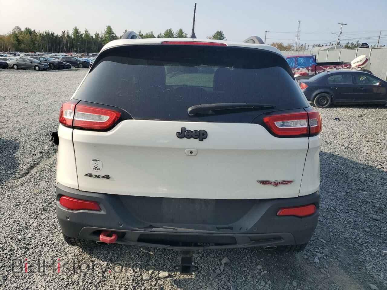 2016 JEEP CHEROKEE - VIN: 1C4PJMBS7GW321185 - Фото 6