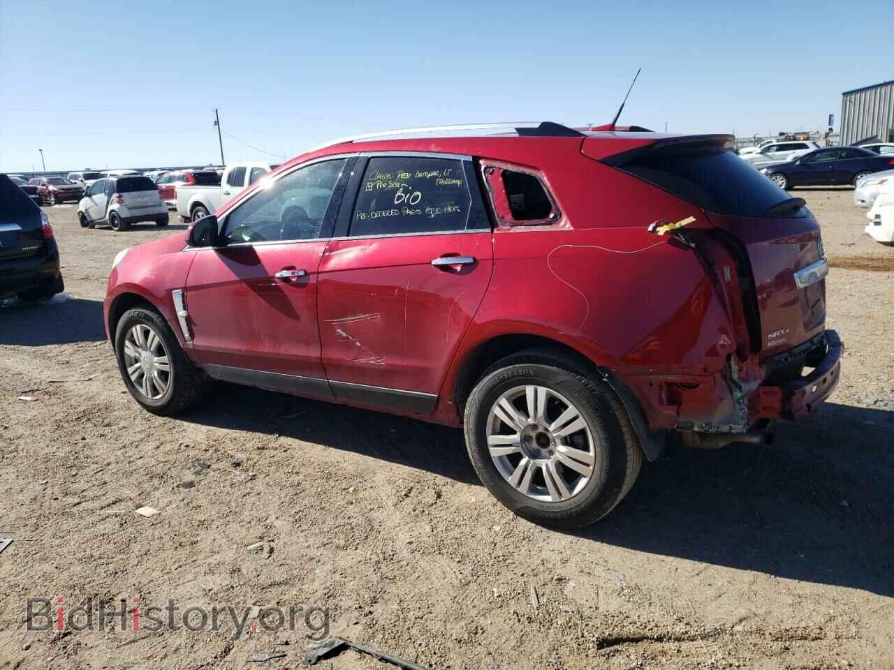 2012 CADILLAC SRX - VIN: 3GYFNDE36CS581193 - Фото 2